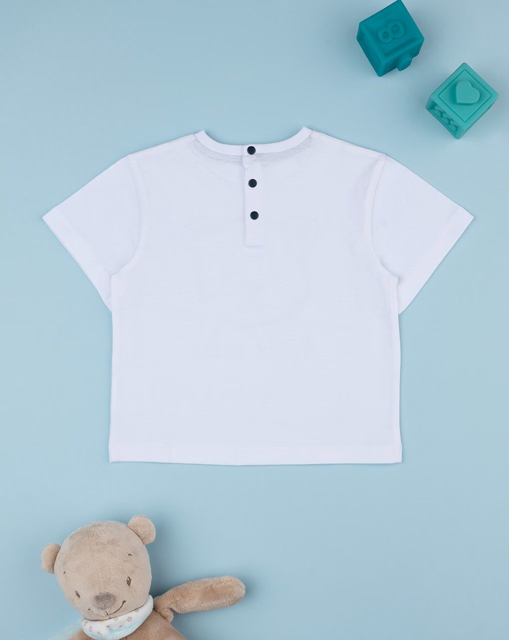 Prenatal Teddy Baby T-Shirt - White | Prenatal, Babies, Nusring, Cybex, Avent T-Shirt