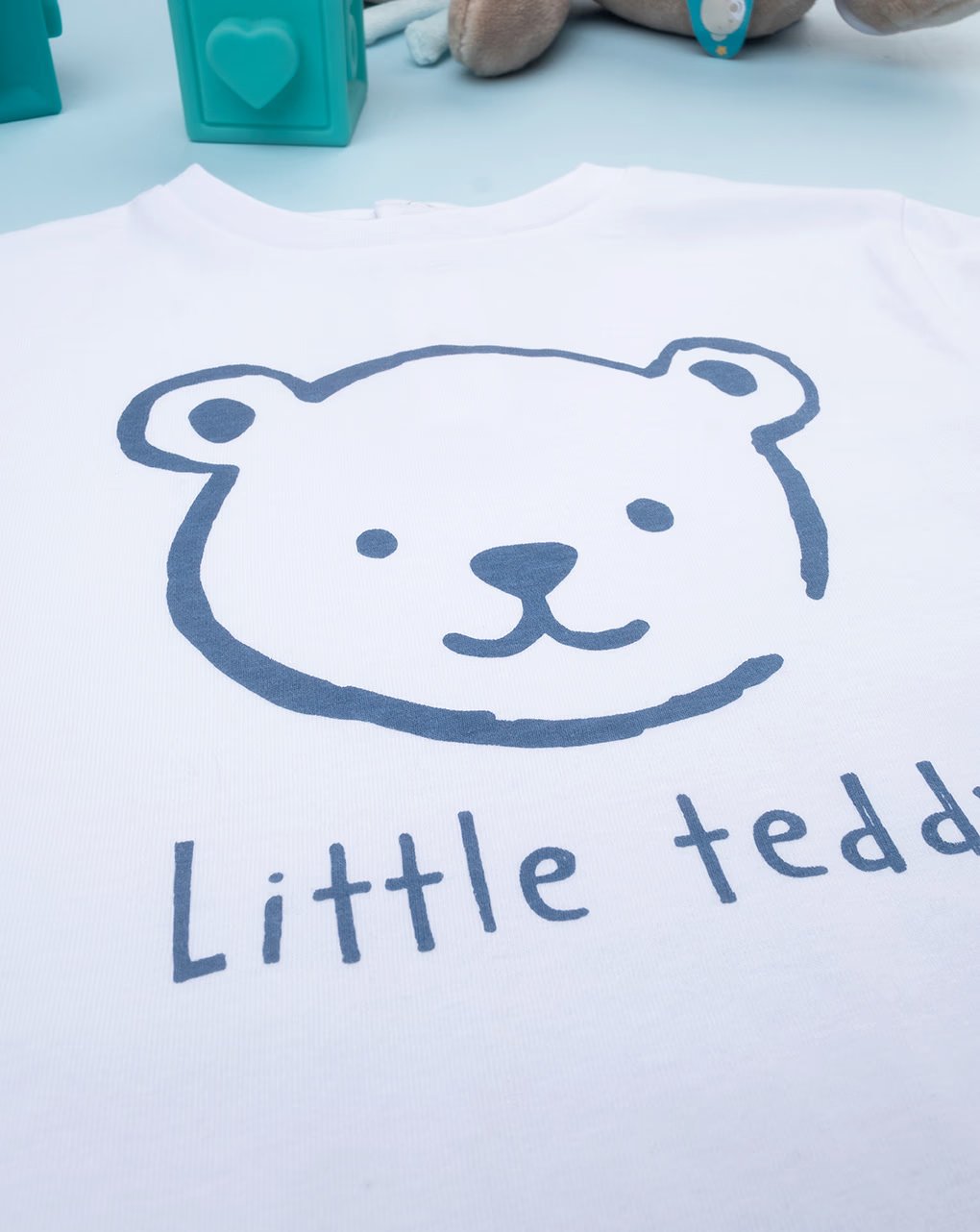 Prenatal Teddy Baby T-Shirt - White | Prenatal, Babies, Nusring, Cybex, Avent T-Shirt