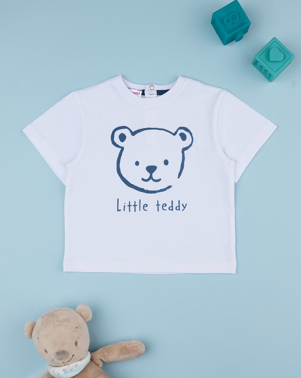 Prenatal Teddy Baby T-Shirt - White | Prenatal, Babies, Nusring, Cybex, Avent T-Shirt