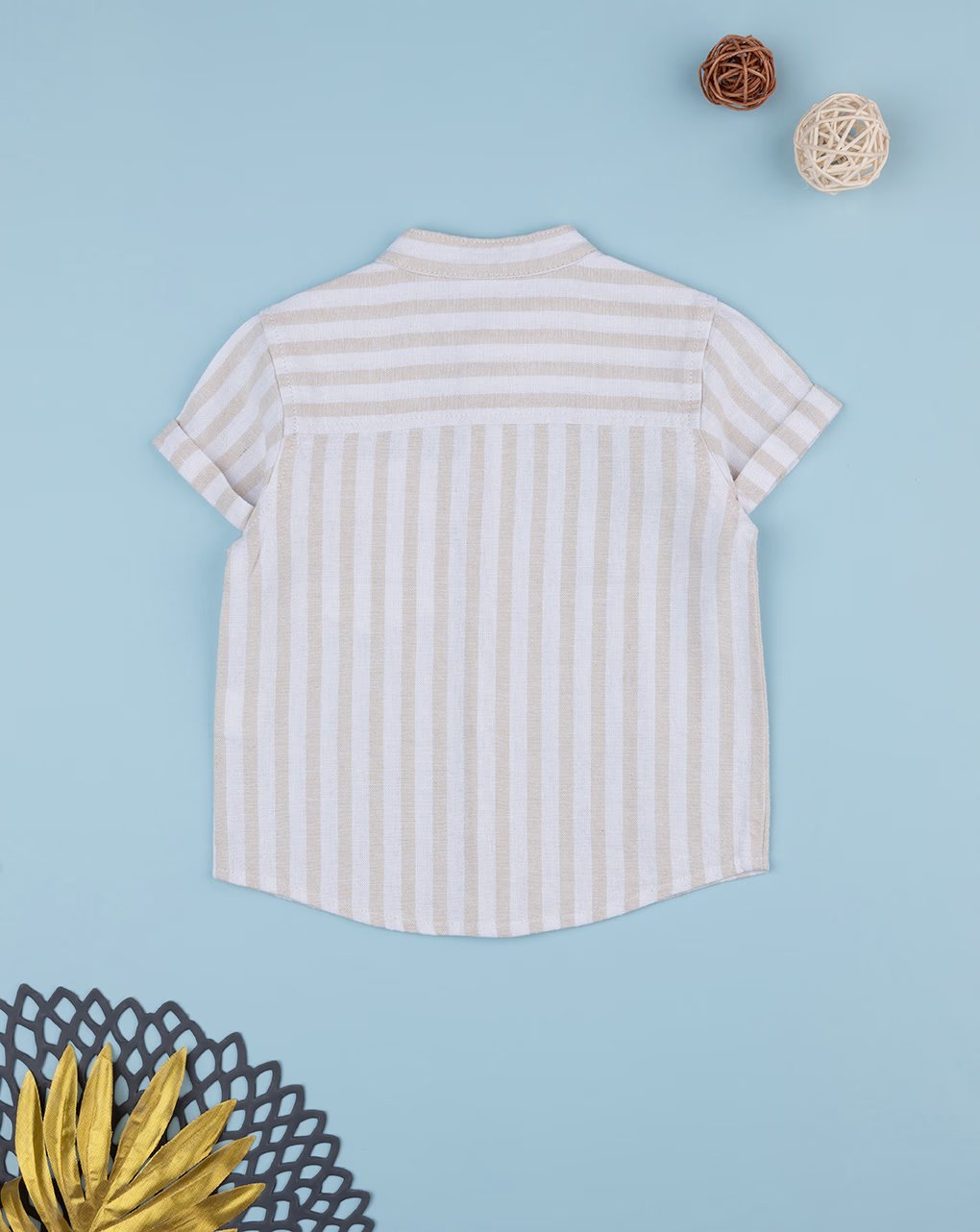 Prenatal Striped Baby Shirt - Beige | Prenatal, Babies, Nusring, Cybex, Avent T-Shirt