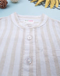 Prenatal Striped Baby Shirt - Beige | Prenatal, Babies, Nusring, Cybex, Avent T-Shirt