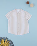 Prenatal Striped Baby Shirt - Beige | Prenatal, Babies, Nusring, Cybex, Avent T-Shirt