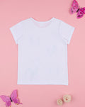 Prenatal T-Shirt with Butterfly Print For Girls - White | Prenatal, Babies, Nusring, Cybex, Avent T-Shirt