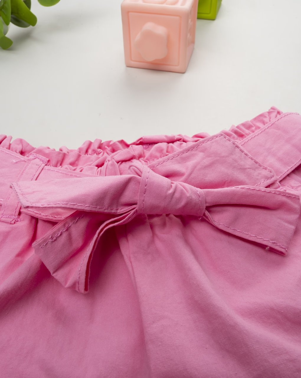 Prenatal Summer Shorts For Girls with Sash - Pink | Prenatal, Babies, Nusring, Cybex, Avent Shorts