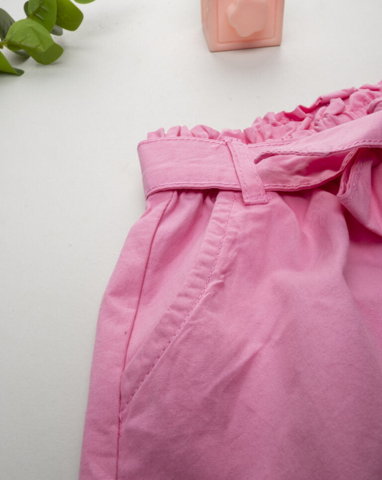 Prenatal Summer Shorts For Girls with Sash - Pink | Prenatal, Babies, Nusring, Cybex, Avent Shorts