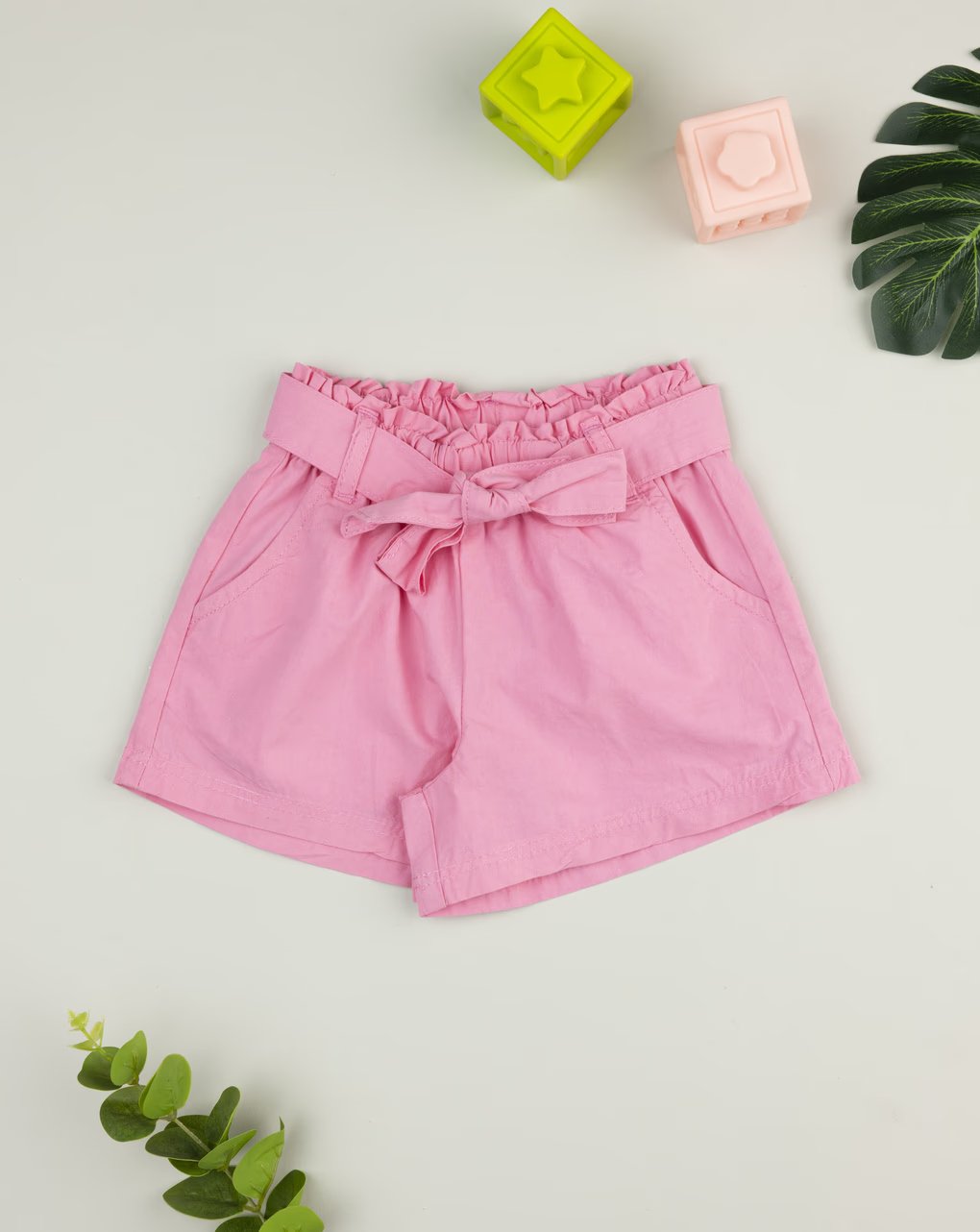 Prenatal Summer Shorts For Girls with Sash - Pink | Prenatal, Babies, Nusring, Cybex, Avent Shorts