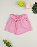 Prenatal Summer Shorts For Girls with Sash - Pink | Prenatal, Babies, Nusring, Cybex, Avent Shorts