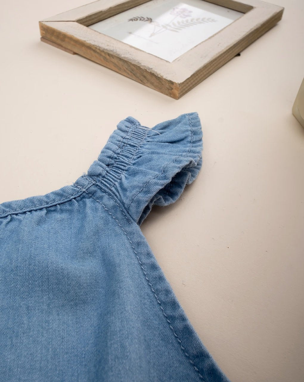 Prenatal Blouse For Girls - Denim | Prenatal, Babies, Nusring, Cybex, Avent Dress