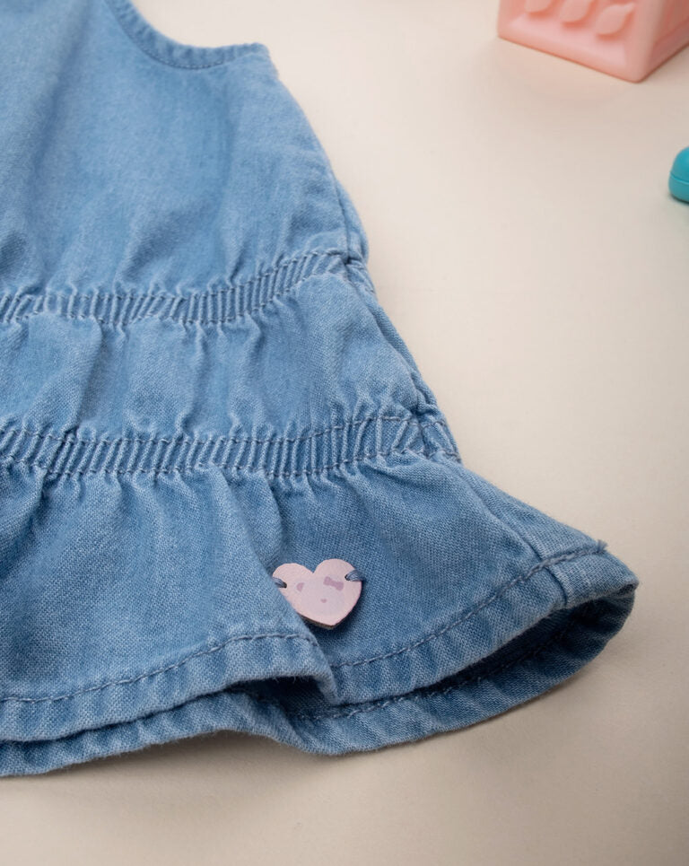 Prenatal Blouse For Girls - Denim | Prenatal, Babies, Nusring, Cybex, Avent Dress