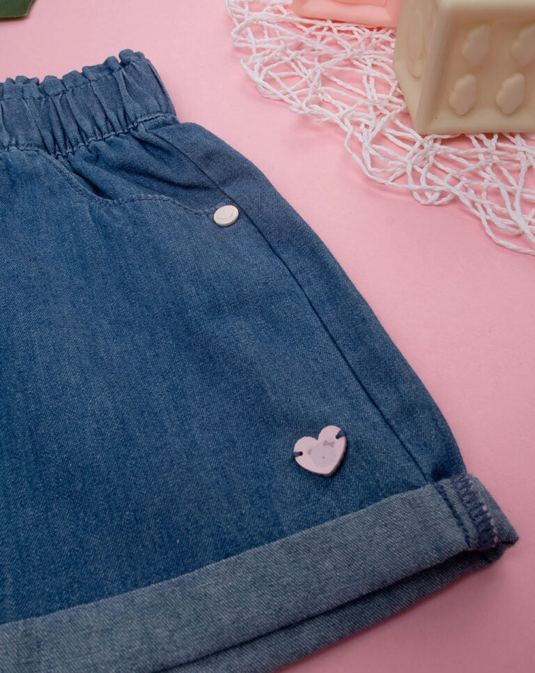 Prenatal Chambray Shorts For Girls | Prenatal, Babies, Nusring, Cybex, Avent Shorts