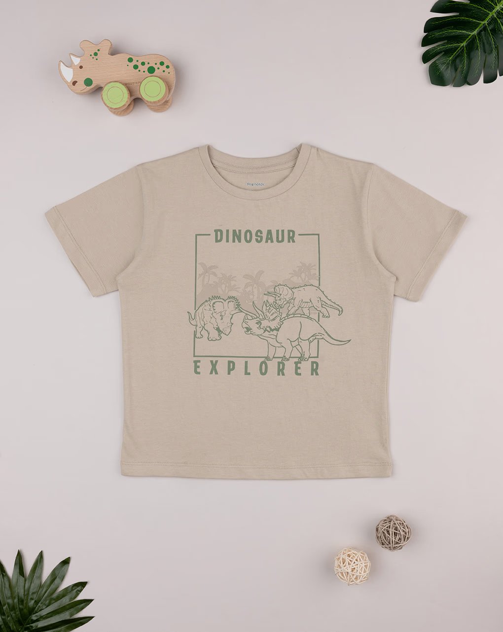 Prenatal Dinosaurs Kids T-Shirt - Stone | Prenatal, Babies, Nusring, Cybex, Avent T-Shirt