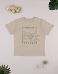 Prenatal Dinosaurs Kids T-Shirt - Stone | Prenatal, Babies, Nusring, Cybex, Avent T-Shirt