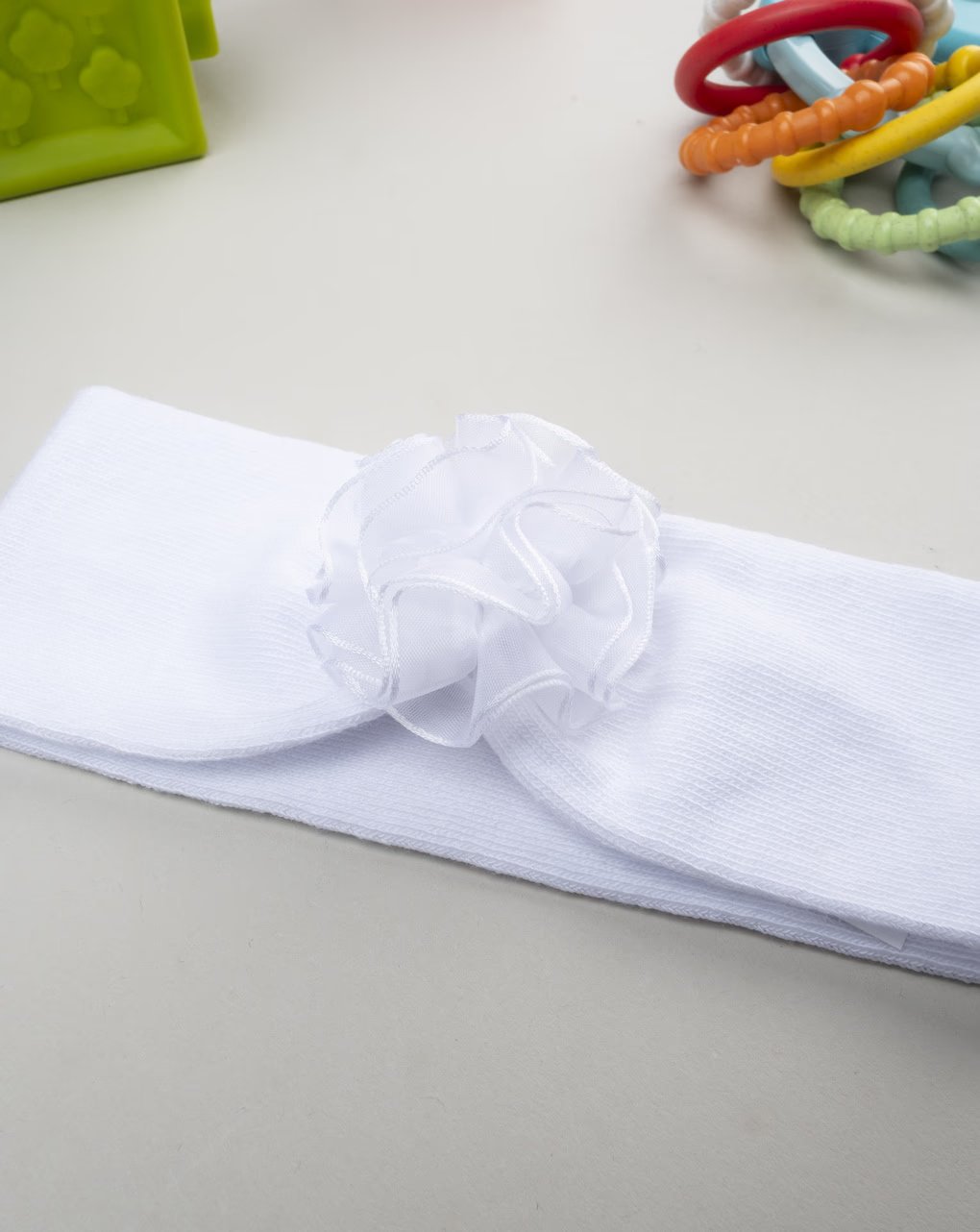 Prenatal Baby Hair Band with Bow Applied - White | Prenatal, Babies, Nusring, Cybex, Avent Hair Band
