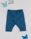 Prenatal Baby Girl Trousers with Embroidery - Denim | Prenatal, Babies, Nusring, Cybex, Avent Shorts