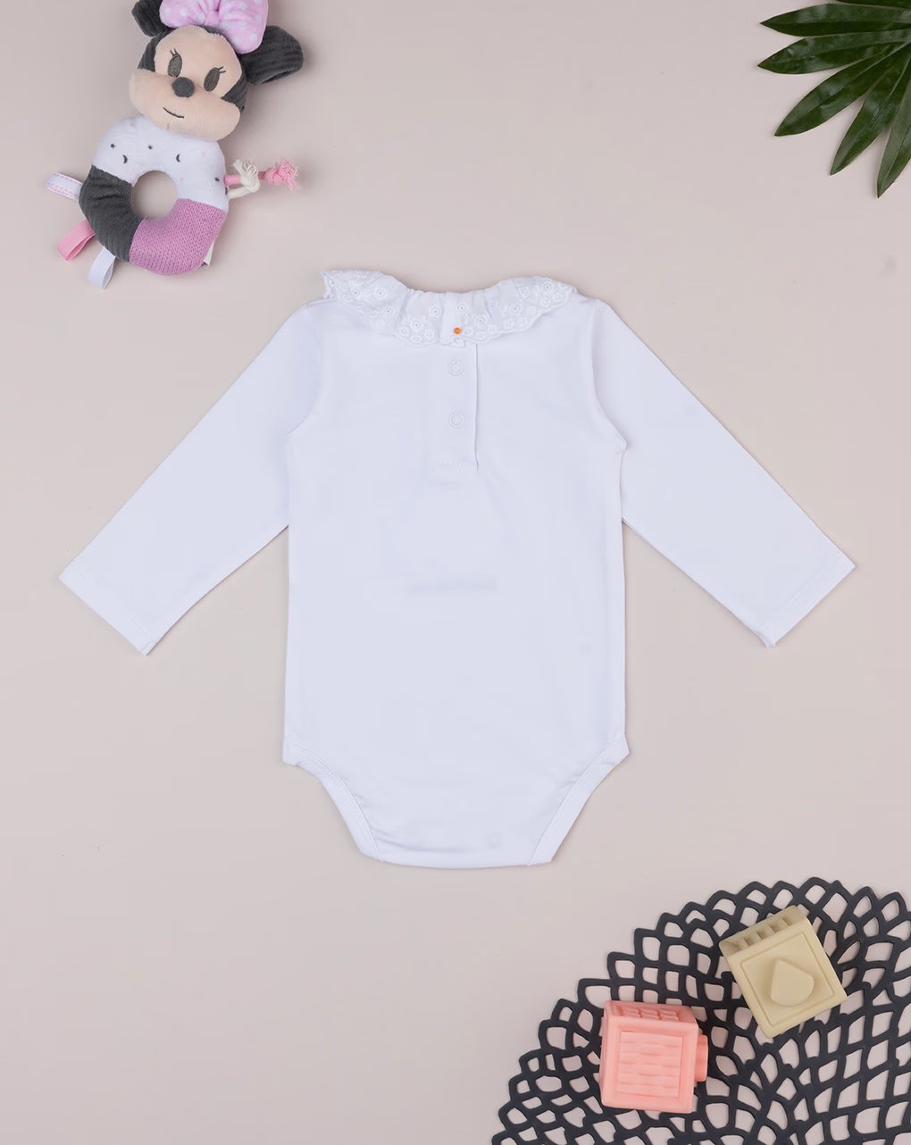 Prenatal Printed Baby Body with Collar - White | Prenatal, Babies, Nusring, Cybex, Avent Bodysuit
