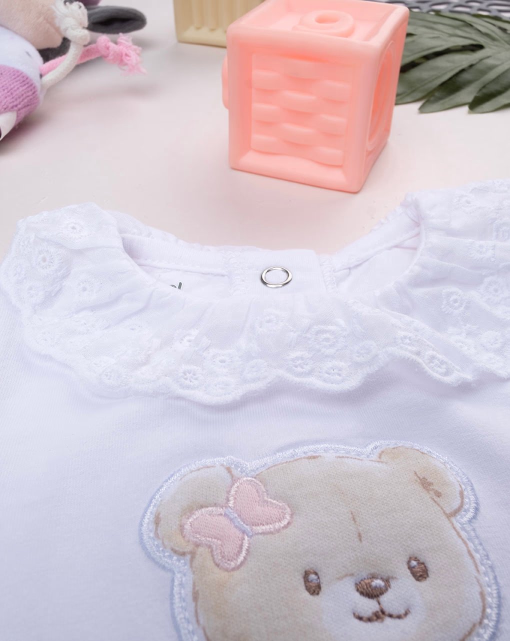 Prenatal Printed Baby Body with Collar - White | Prenatal, Babies, Nusring, Cybex, Avent Bodysuit