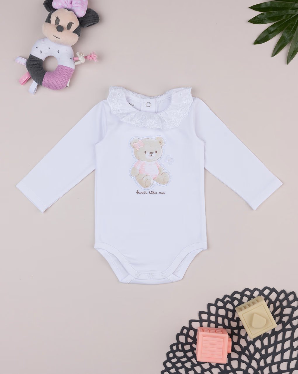 Prenatal Printed Baby Body with Collar - White | Prenatal, Babies, Nusring, Cybex, Avent Bodysuit
