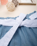 Prenatal Girl's Chambray Shorts with Belt | Prenatal, Babies, Nusring, Cybex, Avent Shorts