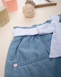 Prenatal Girl's Chambray Shorts with Belt | Prenatal, Babies, Nusring, Cybex, Avent Shorts