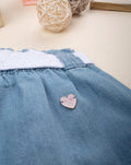 Prenatal Girl's Chambray Shorts with Belt | Prenatal, Babies, Nusring, Cybex, Avent Shorts