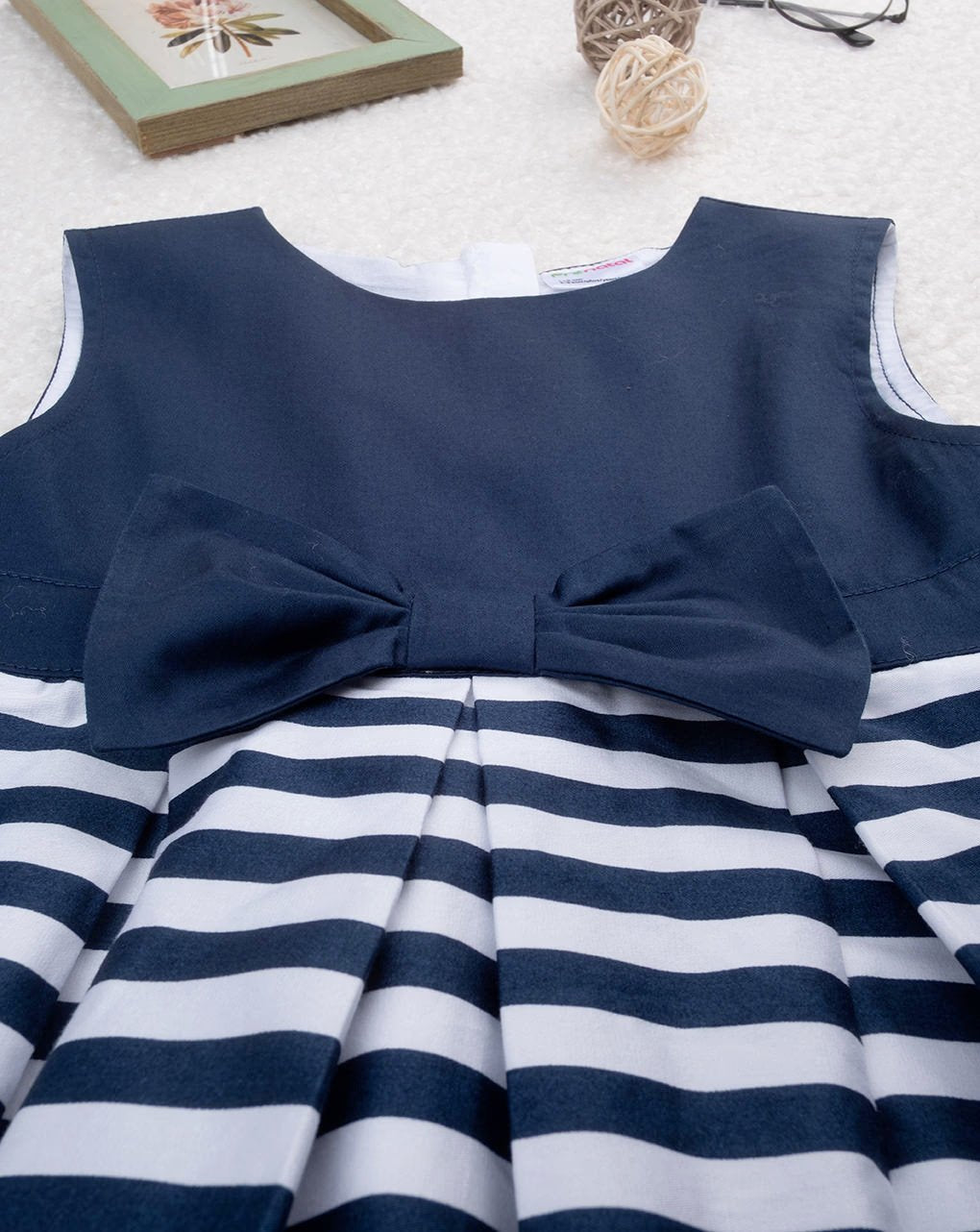 Prenatal Striped Baby Dress - Blue | Prenatal, Babies, Nusring, Cybex, Avent Dress