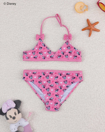 Prenatal Pink Minnie Mouse Bikini for Girls Bikini