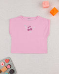 Prenatal Cherry pink baby t-shirt T-shirt