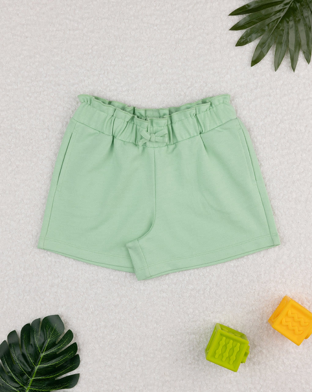 Prenatal Green baby shorts Short