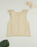 Prenatal Girl's Tricot Sleeveless Top - Beige | Prenatal, Babies, Nusring, Cybex, Avent Tank Top
