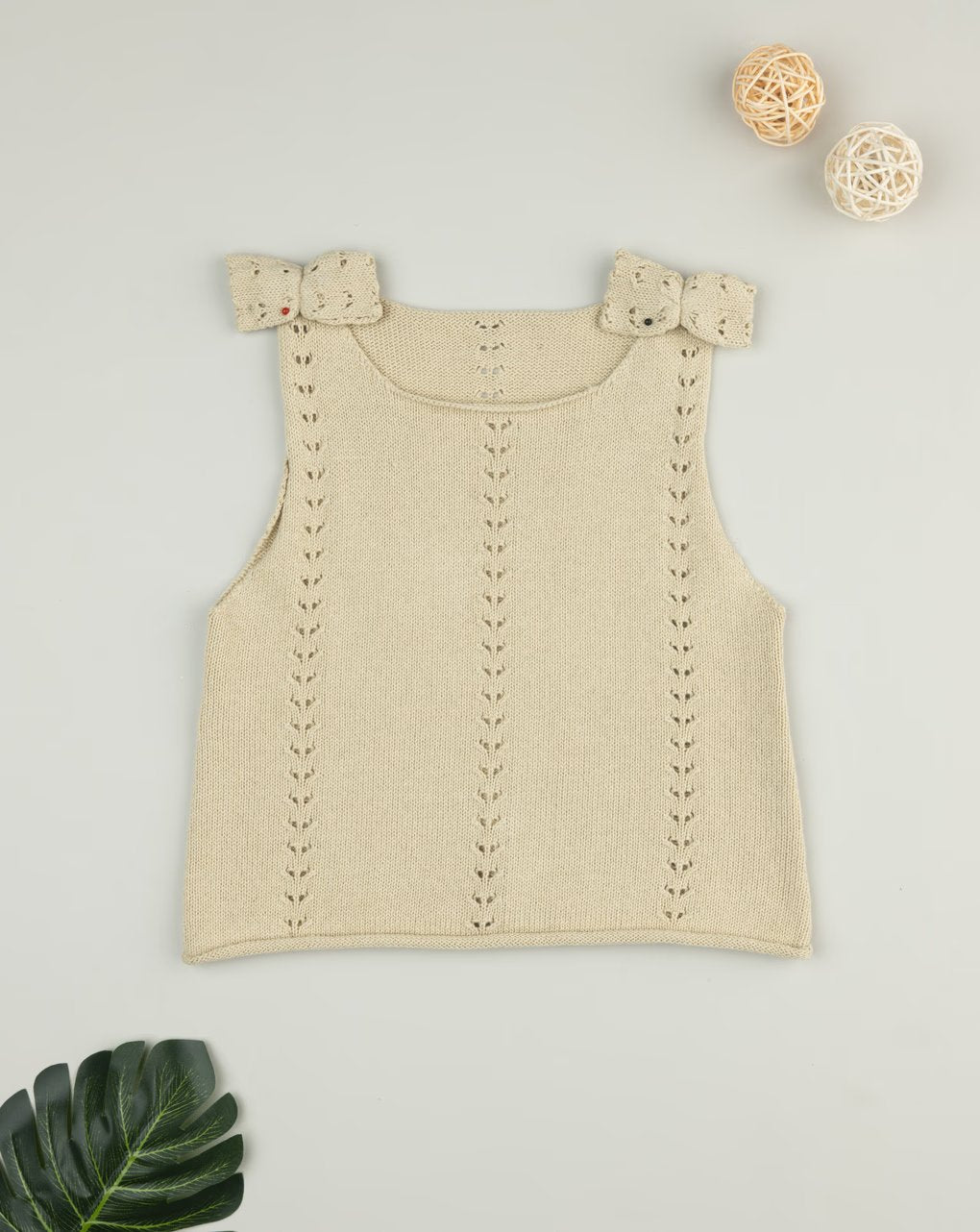 Prenatal Girl's Tricot Sleeveless Top - Beige | Prenatal, Babies, Nusring, Cybex, Avent Tank Top
