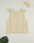 Prenatal Girl's Tricot Sleeveless Top - Beige | Prenatal, Babies, Nusring, Cybex, Avent Tank Top