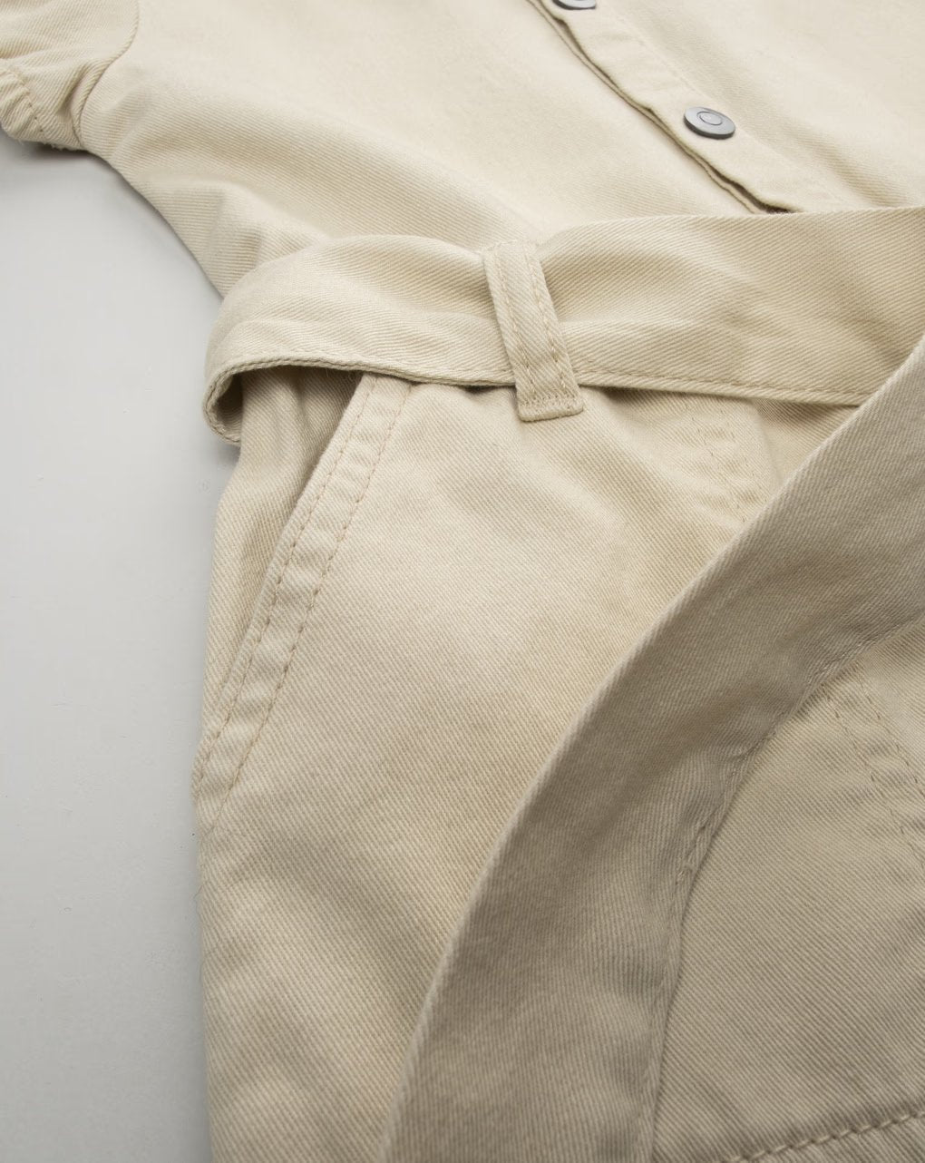 Prenatal Baby Girl Jumpsuit with Embroidery - Beige | Prenatal, Babies, Nusring, Cybex, Avent Bodysuit
