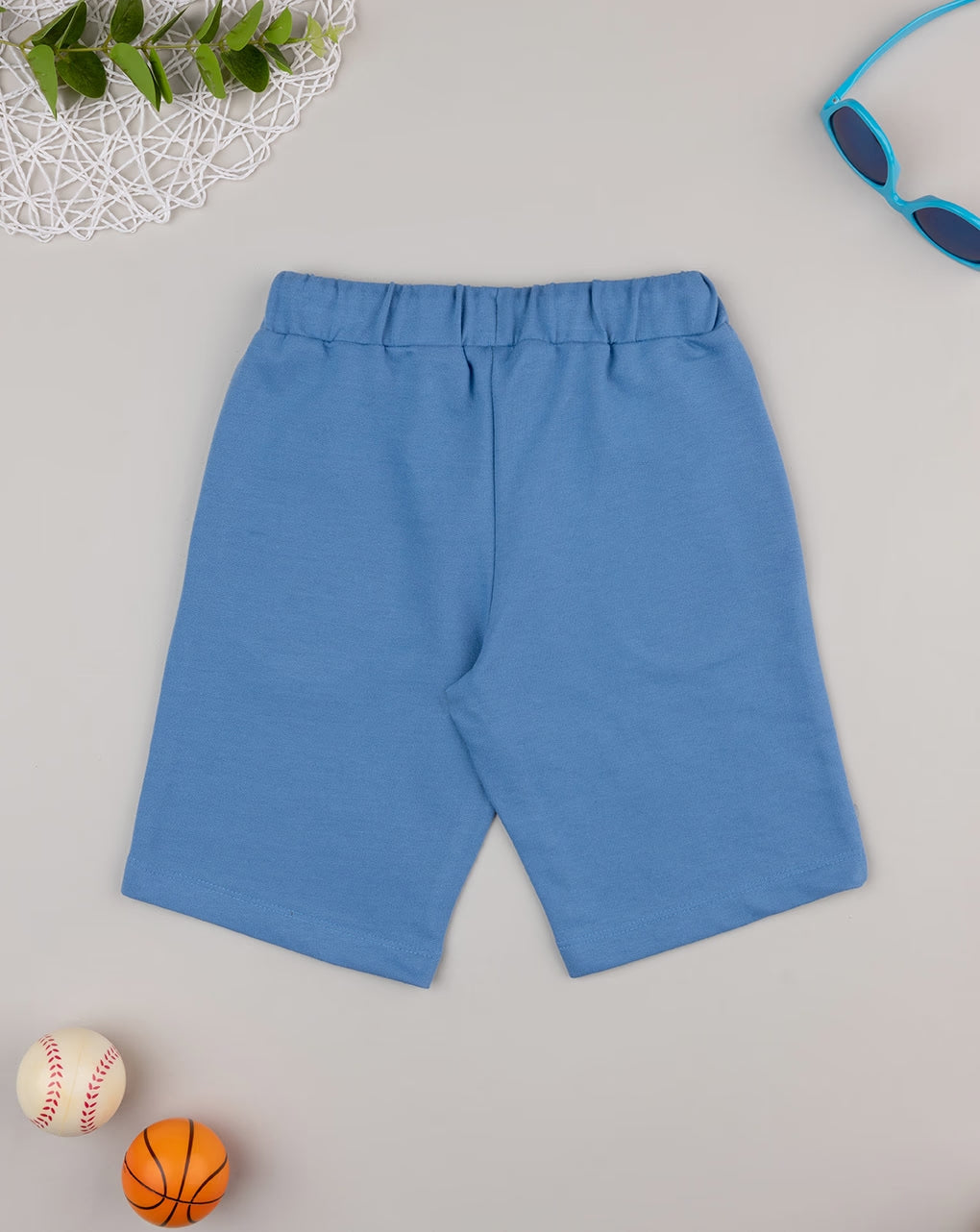 Prenatal Blue shorts child sweatshirt Short