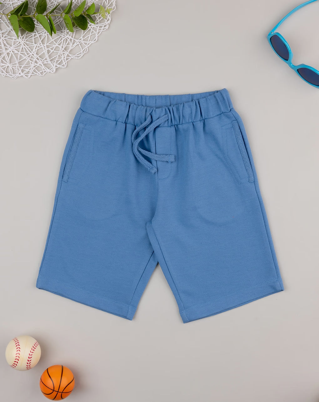 Prenatal Blue shorts child sweatshirt Short