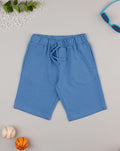 Prenatal Blue shorts child sweatshirt Short