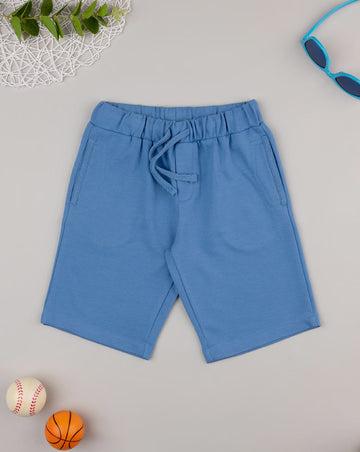 Prenatal Blue shorts child sweatshirt Short