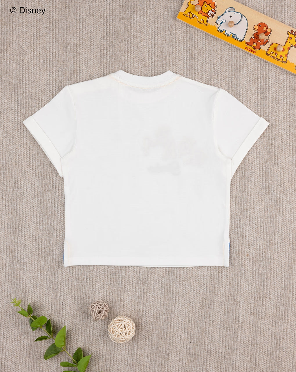 Prenatal Lion King T-shirt and Bermuda shorts for kids Outfit Set