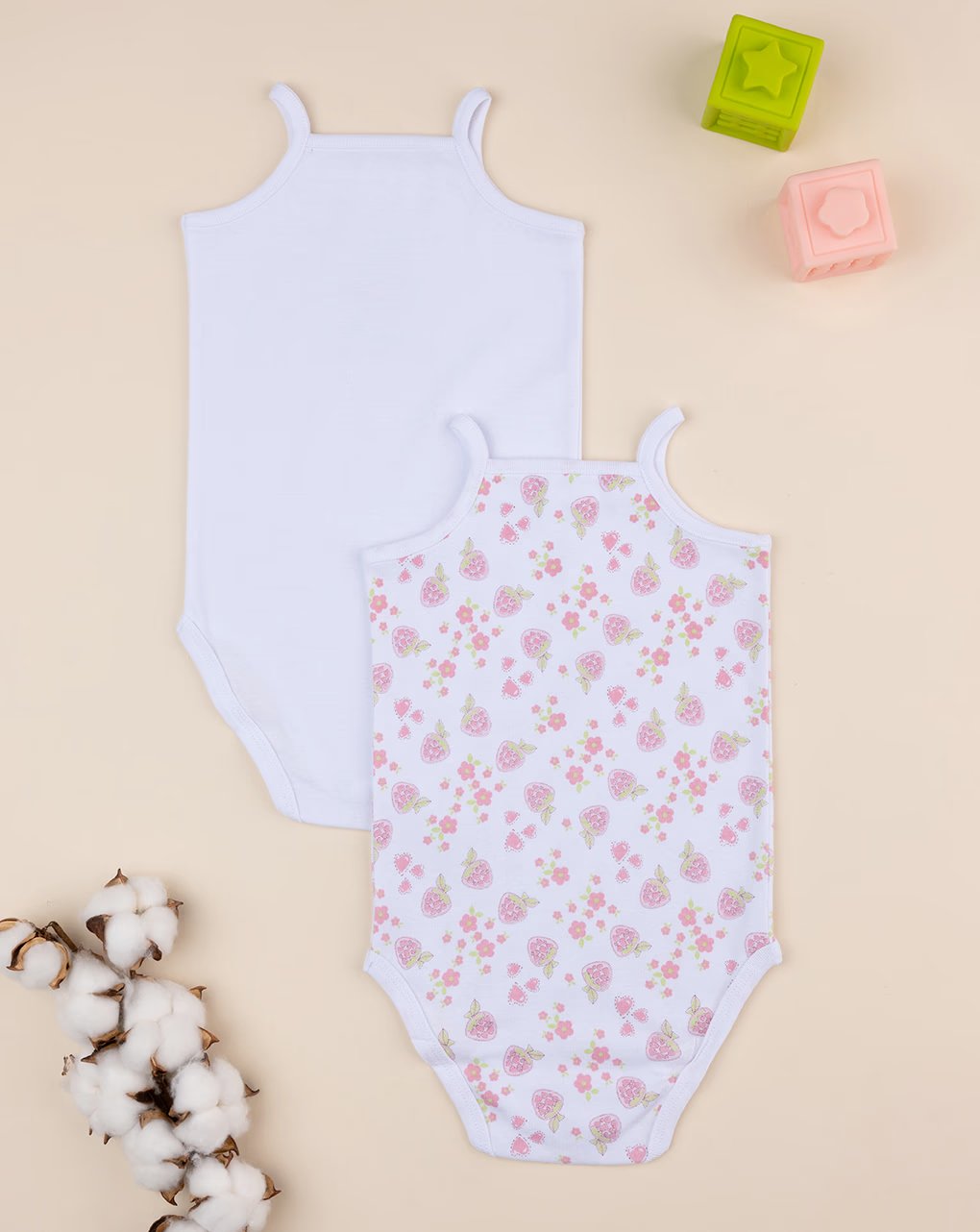 Prenatal Pack of 2 Strawberry Baby Bodysuits | Prenatal, Babies, Nusring, Cybex, Avent Bodysuit