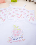 Prenatal Pack of 2 Strawberry Baby Bodysuits | Prenatal, Babies, Nusring, Cybex, Avent Bodysuit