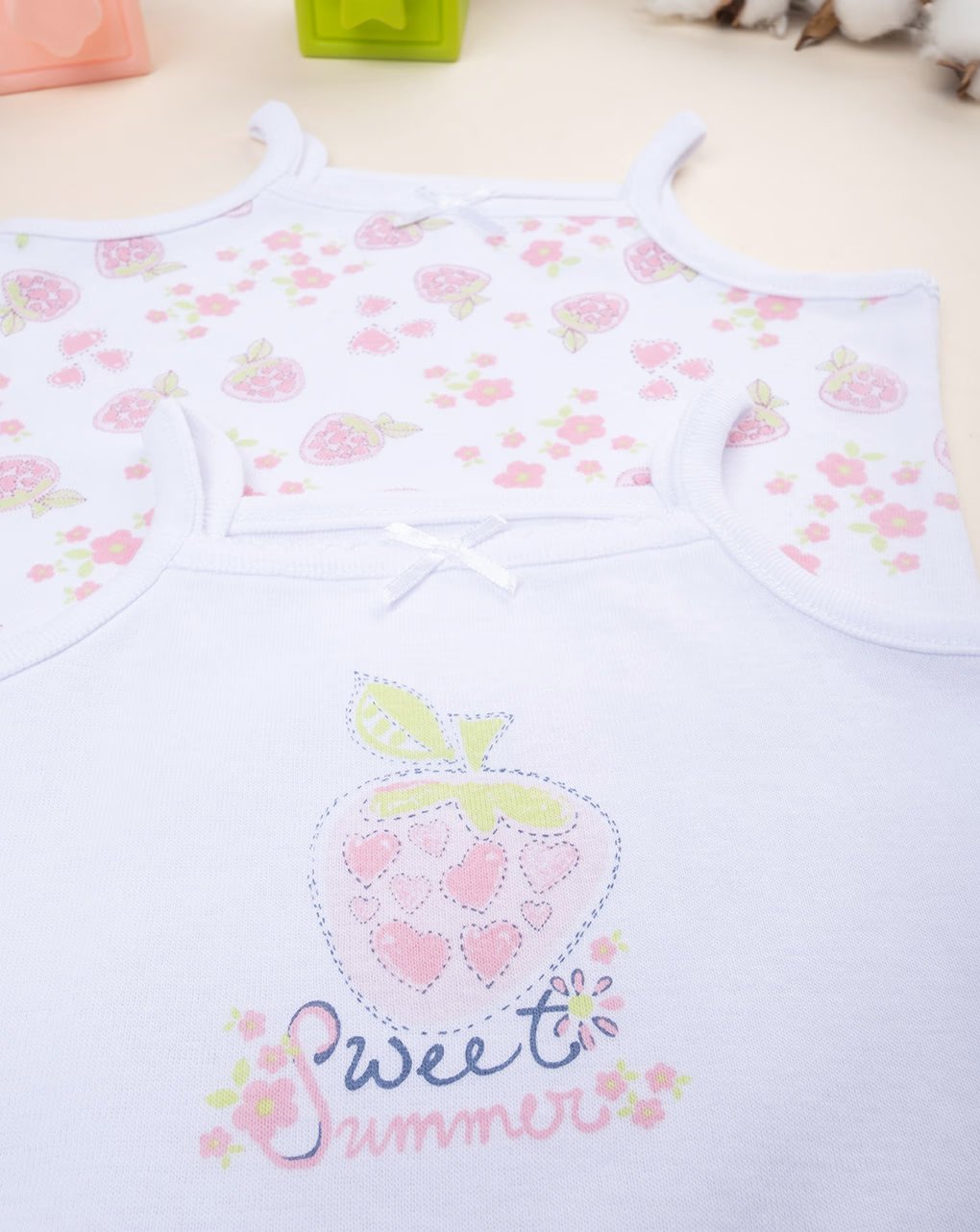 Prenatal Pack of 2 Strawberry Baby Bodysuits | Prenatal, Babies, Nusring, Cybex, Avent Bodysuit