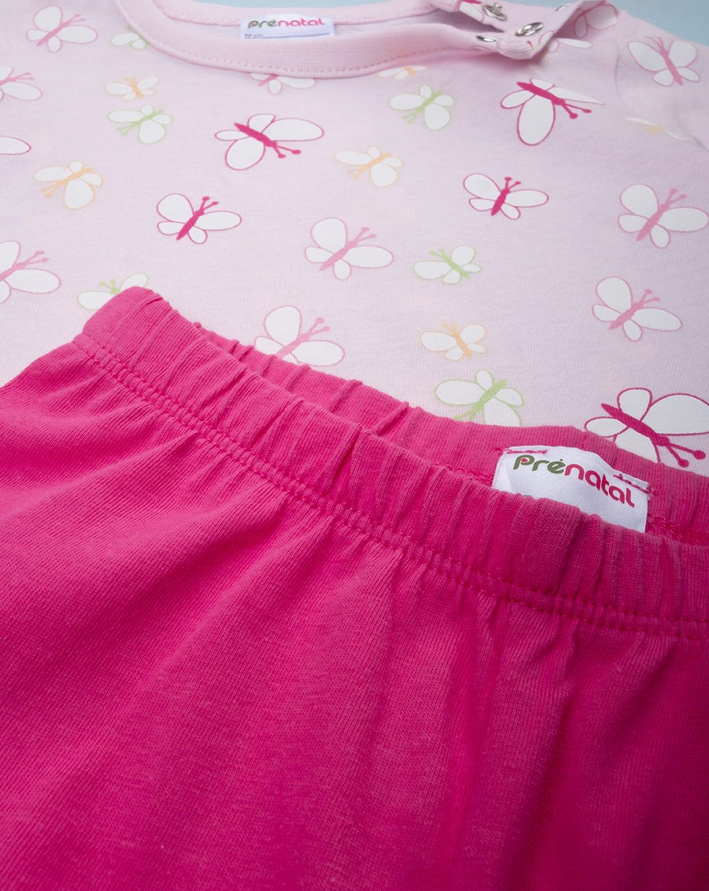 Prenatal Butterfly Baby Pyjamas - Pink | Prenatal, Babies, Nusring, Cybex, Avent Pyjamas