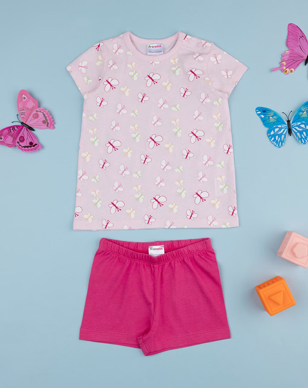 Prenatal Butterfly Baby Pyjamas - Pink | Prenatal, Babies, Nusring, Cybex, Avent Pyjamas