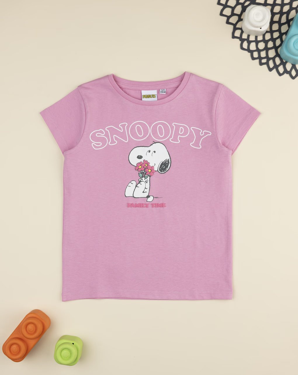 Prenatal T-Shirt For Girls Snoopy - Pink | Prenatal, Babies, Nusring, Cybex, Avent T-Shirt