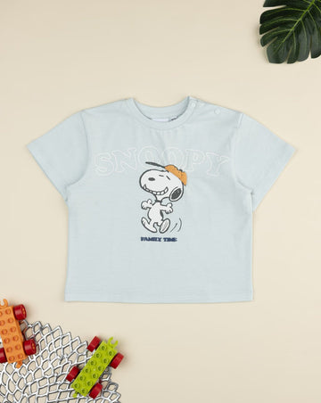 Prenatal T-Shirt For Kids Snoopy - Blue | Prenatal, Babies, Nusring, Cybex, Avent T-Shirt