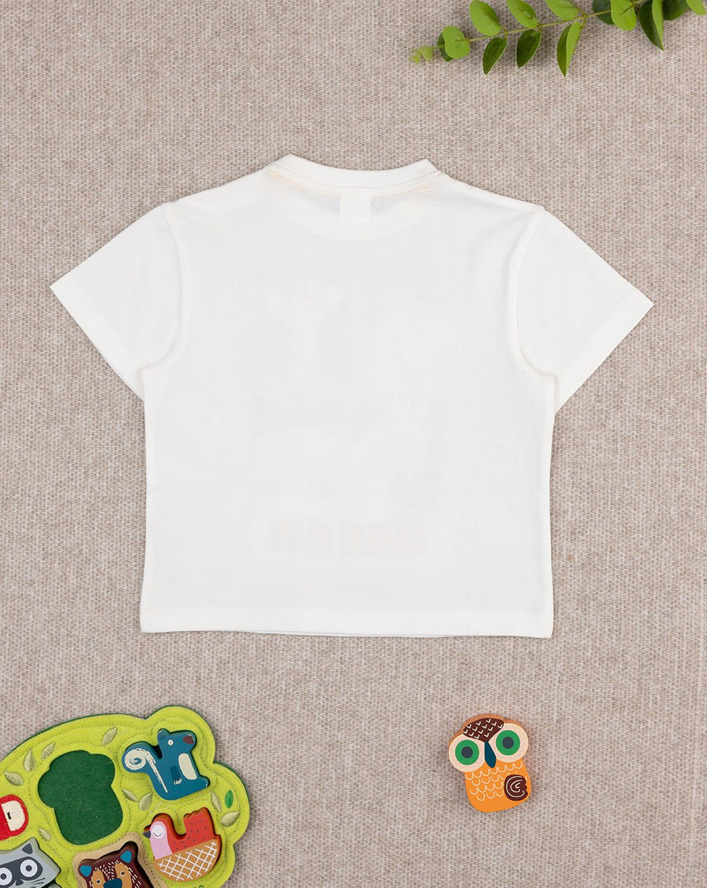 Prenatal Baby Safari Printed T-Shirt - Cream | Prenatal, Babies, Nusring, Cybex, Avent T-Shirt