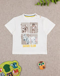 Prenatal Baby Safari Printed T-Shirt - Cream | Prenatal, Babies, Nusring, Cybex, Avent T-Shirt