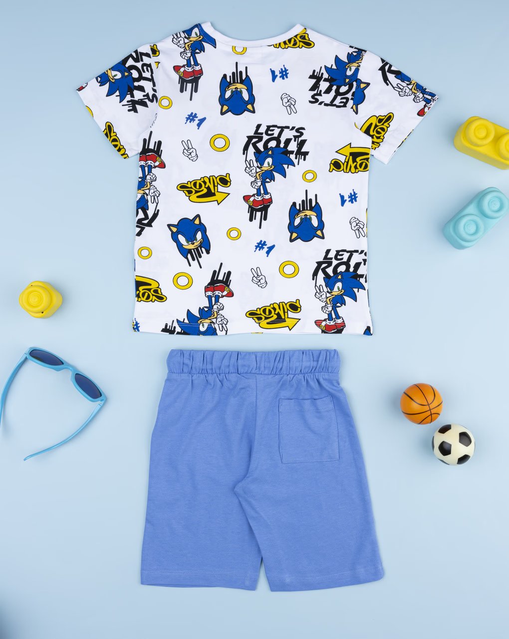 Prenatal Sonic Baby Short Set | Prenatal, Babies, Nusring, Cybex, Avent Outfit Set