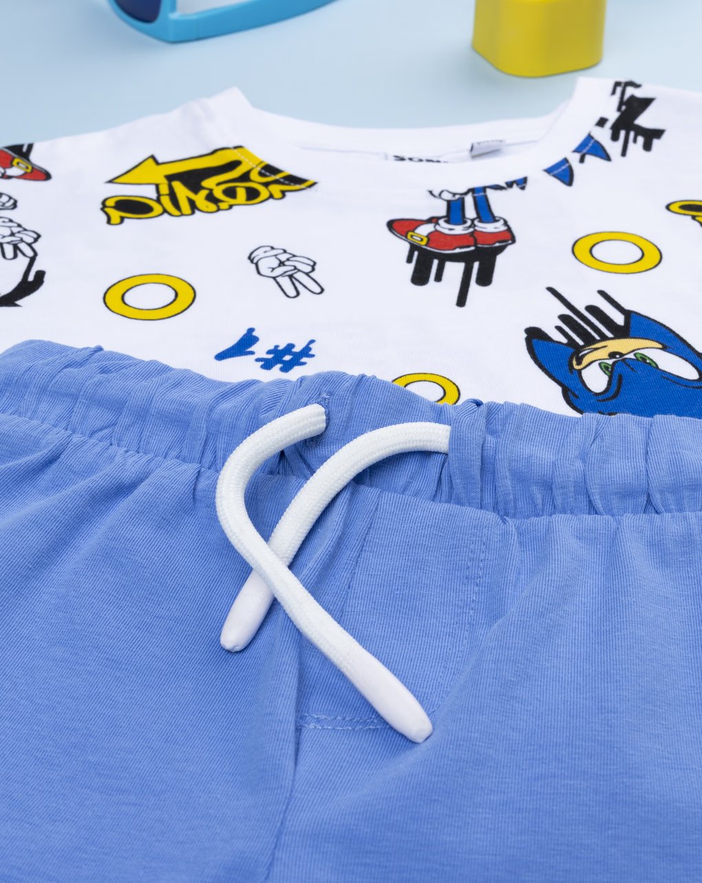 Prenatal Sonic Baby Short Set | Prenatal, Babies, Nusring, Cybex, Avent Outfit Set