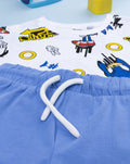 Prenatal Sonic Baby Short Set | Prenatal, Babies, Nusring, Cybex, Avent Outfit Set