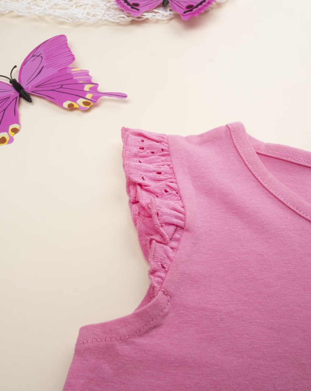 Prenatal Girl's Tank Top - Pink Sangallo | Prenatal, Babies, Nusring, Cybex, Avent Tank Top